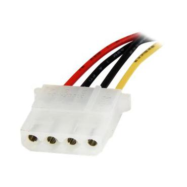 StarTech.com 12in SATA to LP4 Power Cable Adapter F/M