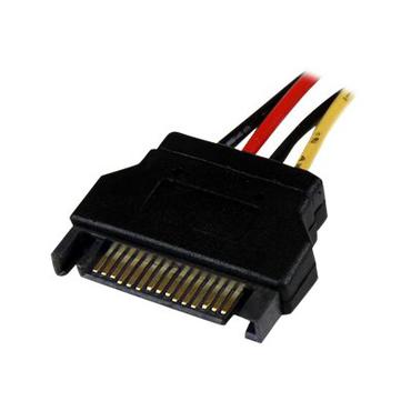 StarTech.com 12in SATA to LP4 Power Cable Adapter F/M