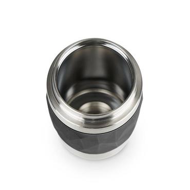 EMSA N21601 0,3 ml Sort Rustfrit stål