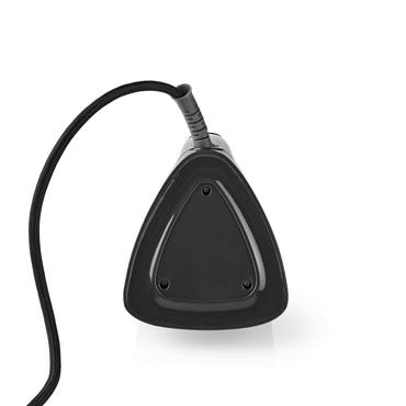 Nedis Steam Iron | 2200 W | 25 g/m | Steam shot | Ceramic | 0.26 l