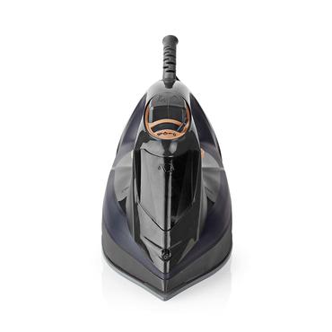 Nedis Steam Iron | 2200 W | 25 g/m | Steam shot | Ceramic | 0.26 l