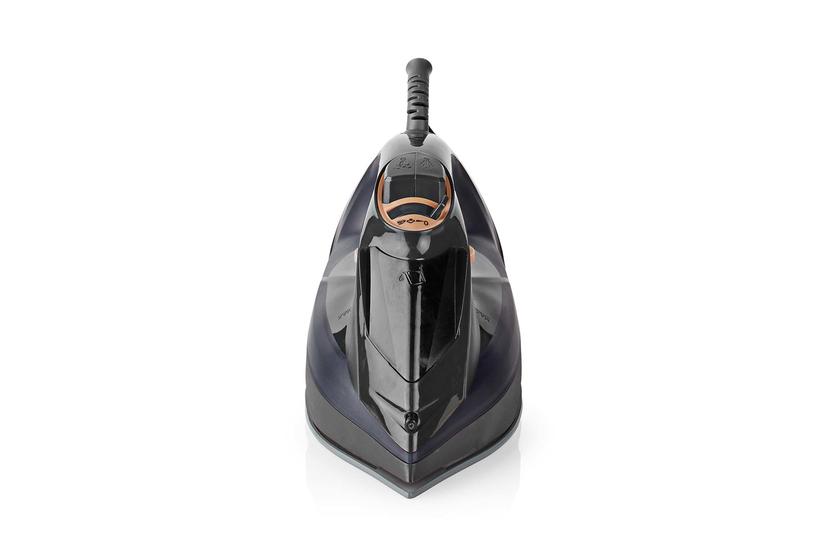 Nedis Steam Iron | 2200 W | 25 g/m | Steam shot | Ceramic | 0.26 l