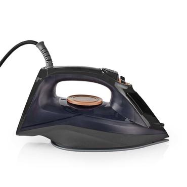 Nedis Steam Iron | 2200 W | 25 g/m | Steam shot | Ceramic | 0.26 l