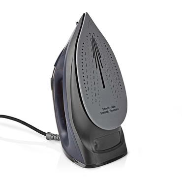 Nedis Steam Iron | 2200 W | 25 g/m | Steam shot | Ceramic | 0.26 l
