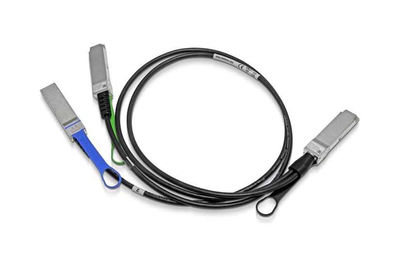 Nvidia 200 Gbase Direkte Påsætningsopdeler 2 M