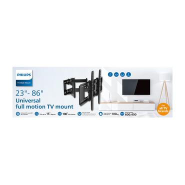 Philips SQM9640/00 tv-beslag 2,18 m (86") Sort