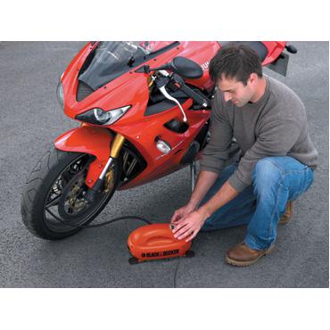 Black & Decker ASI200 luftkompressore Cigartænder