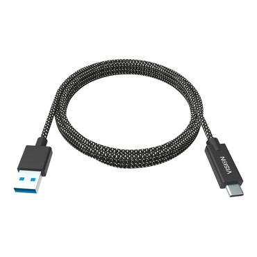 Vision Professional Premium Braided USB Type-C kabel