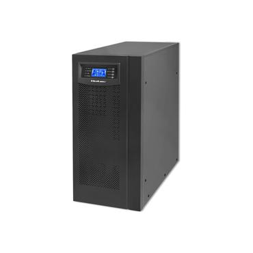 Qoltec - UPS - of&ouml;r&auml;ndrad, online, ren sinusv&aring;g, LCD - 4800 Watt - 6000 VA