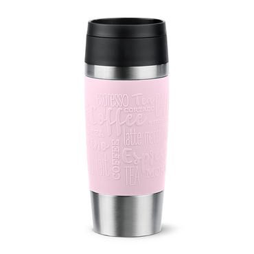 EMSA Travel Mug Classic 36 ml Lyserød, Rustfrit stål