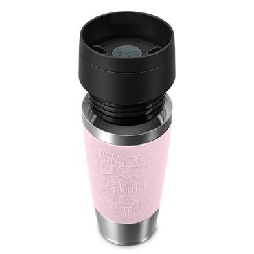 EMSA Travel Mug Classic 36 ml Lyserød, Rustfrit stål
