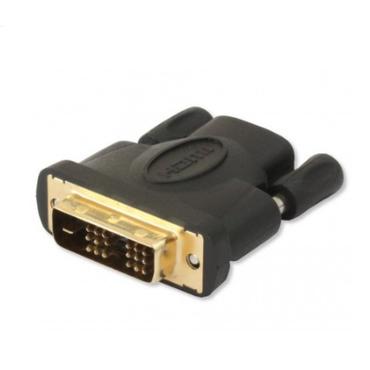 Techly IADAP-HDMI-651 kabel k&oslash;nsskifter DVI-D Sort