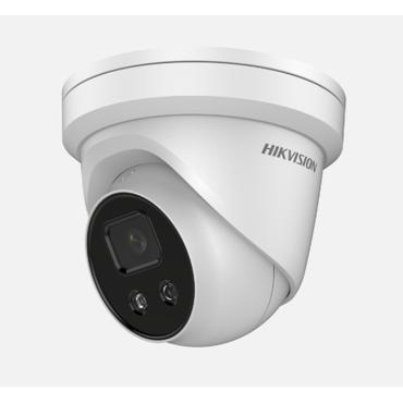 Hikvision IP Dome DS-2CD2386G2-IU F2.8/8MP/2.8 mm/110.7Â°/Drift av DARKFIGHTER/H.265+,H.265,H.264/IR upp till 30m/Svart