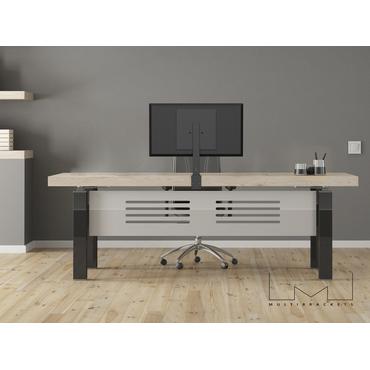 Multibrackets M XL monteringssats - Ultrasmal - f&ouml;r LCD-display - svart