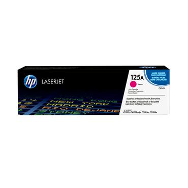 HP 125A - magenta - original - LaserJet - tonerkassett (CB543A)
