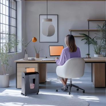 Hama Prime M100 papirmakulator Mikromakulering 62 dB 22 cm Sort