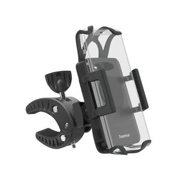 universal smartphone     holder black
