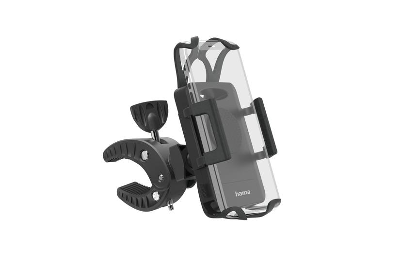 universal smartphone     holder black