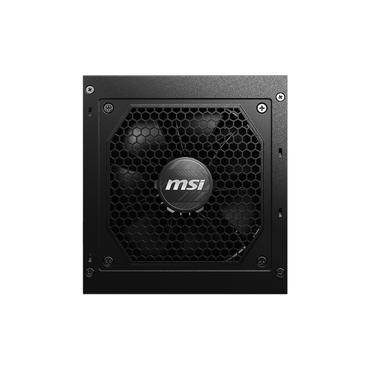 MSI MAG A650GL PCIE5 strømforsyning - 650W 80 PLUS Gold