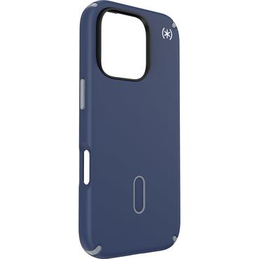 Speck Presidio2 Pro ClickLock & MagSafe - Etui iPhone 16 Pro (Coastal Blue / Dust Grey / White)