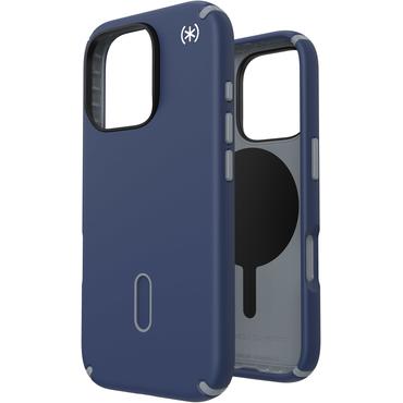 Speck Presidio2 Pro ClickLock & MagSafe - Etui iPhone 16 Pro (Coastal Blue / Dust Grey / White)