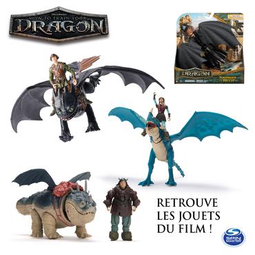 DreamWorks Dragons DWD FGR MvMd Astrid n Nadder S1V1 GML