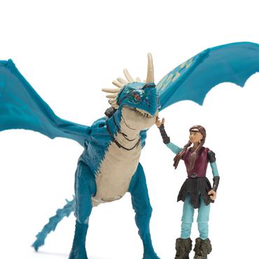 DreamWorks Dragons DWD FGR MvMd Astrid n Nadder S1V1 GML