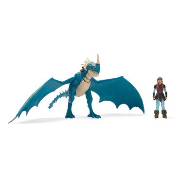 DreamWorks Dragons DWD FGR MvMd Astrid n Nadder S1V1 GML