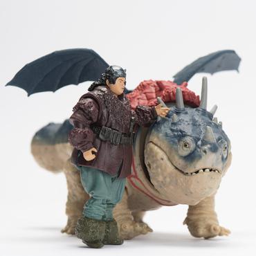 DreamWorks Dragons DWD FGR MvMd Astrid n Nadder S1V1 GML