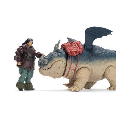 DreamWorks Dragons DWD FGR MvMd Astrid n Nadder S1V1 GML