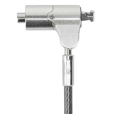 Targus DEFCON Compact Keyed Cable Lock - sikkerhedskabelslås