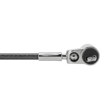 Targus DEFCON Compact Keyed Cable Lock - sikkerhedskabelslås