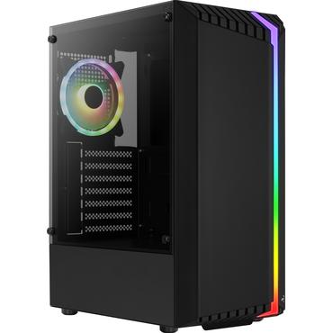 AeroCool PGS V Series Bionic - Tempered Glass Edition - mid tower - ATX