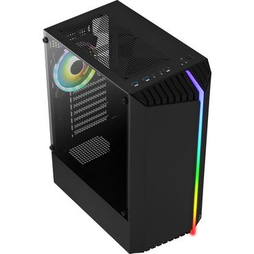 AeroCool PGS V Series Bionic - Tempered Glass Edition - mid tower - ATX