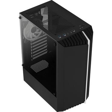 AeroCool PGS V Series Bionic - Tempered Glass Edition - mid tower - ATX