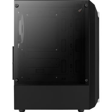 AeroCool PGS V Series Bionic - Tempered Glass Edition - mid tower - ATX