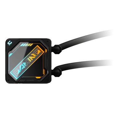 GIGABYTE GME 240 Wasserk&uuml;hlung f&uuml;r AMD und Intel CPU Schwarz