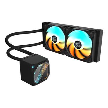 GIGABYTE GME 240 Wasserk&uuml;hlung f&uuml;r AMD und Intel CPU Schwarz