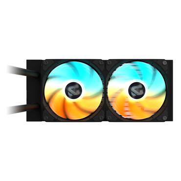 GIGABYTE GME 240 Wasserk&uuml;hlung f&uuml;r AMD und Intel CPU Schwarz