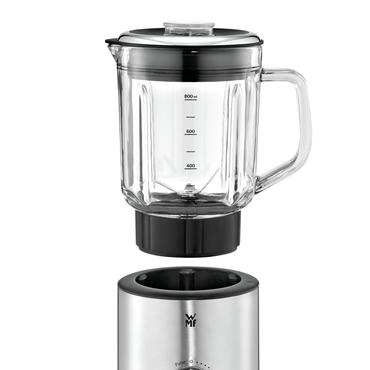 WMF KITCHENminis 0416490011 0.8 L Tabletop blender 400 W Black  Stainless steel  Transparent