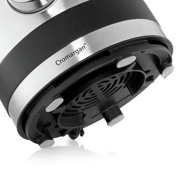 WMF KITCHENminis 0416490011 0.8 L Tabletop blender 400 W Black  Stainless steel  Transparent