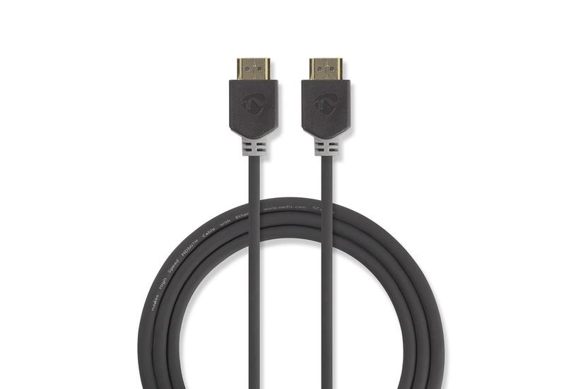 Nedis HDMI-kabel med Ethernet - 10 m