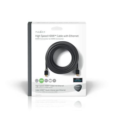 Nedis HDMI-kabel med Ethernet