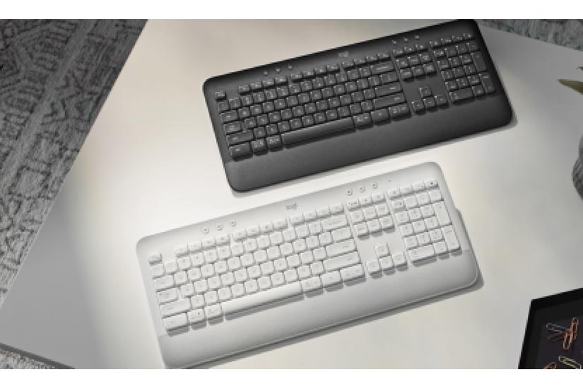 Logitech Signature K650 - tastatur - QWERTY - spansk - grafit Indgangsudstyr