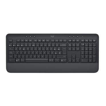 Logitech Signature K650 - tastatur - QWERTY - spansk - grafit Indgangsudstyr