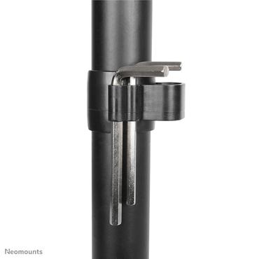 Neomounts NM-D135DBLACK skærmbeslag og -stativer 68,6 cm (27") Skrivebord Sort