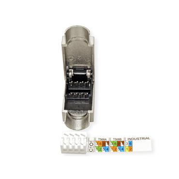 FIELD PLUG CAT.6A (CLASS EA),