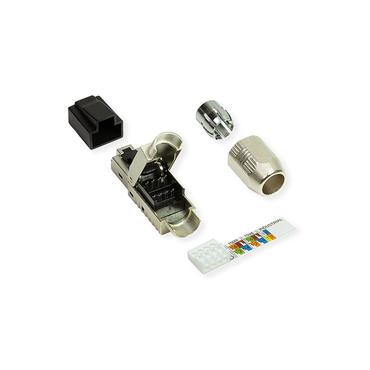 FIELD PLUG CAT.6A (CLASS EA),