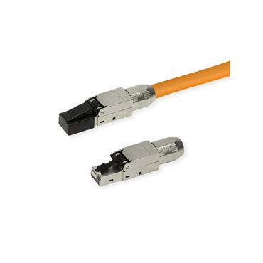 FIELD PLUG CAT.6A (CLASS EA),