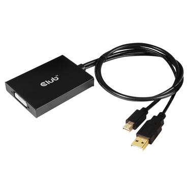 Club 3D - DisplayPort-/ DVI-adapter - 60 cm